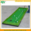 Nuevo diseño, barato, pasto artificial usado golf putter mat / putting mats